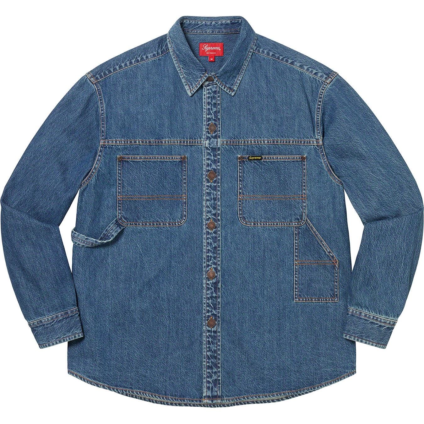 Denim Painter Shirt view 10